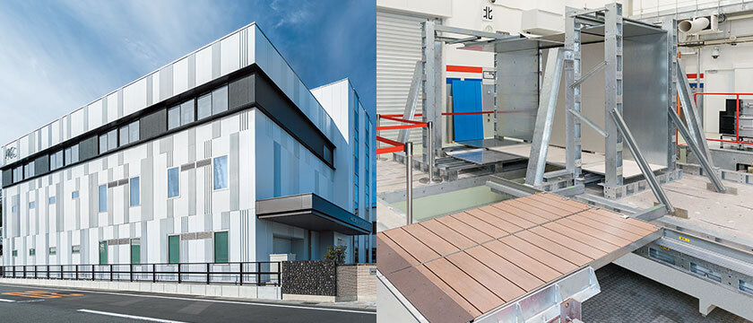 業界最大級の振動台試験機で体感する安全性 <br>仕上がりイメージも実際に見ることで納得!