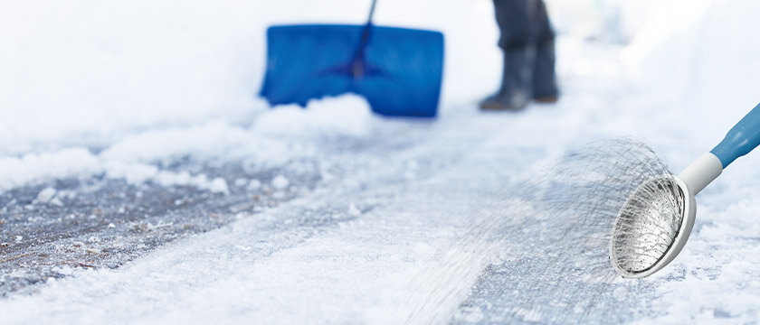 さびや塩害を招かず、身近な環境にも優しい！<br>「融雪」だけじゃない、「トーカスSi」の底力