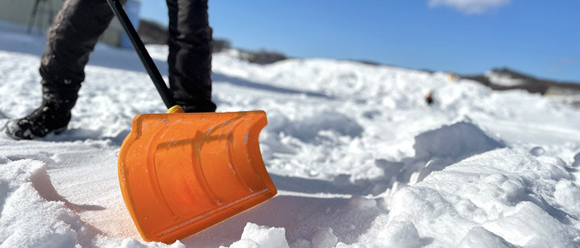 融雪剤「トーカスSi」の使い方