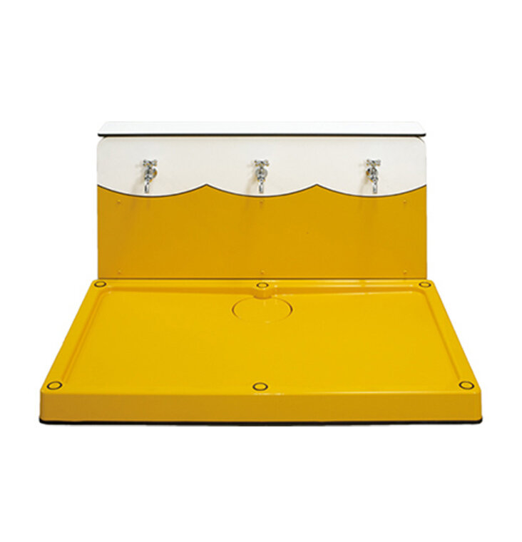 ピヨキューブsoto／フラップsotoシリーズ(アクリル系人工大理石 シンク