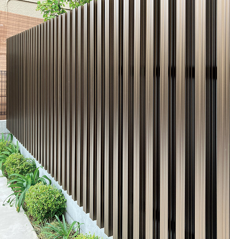 リグナム直付け嵌合(ニューテクスチャー（天然木周波数再現）ルーバー