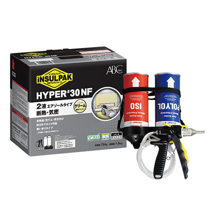 ★新発売★ スプリームスタイル　ラウンドノブ　大型パワータイプ　2液ウレタン NB-PRO/L(発泡ウレタンフォーム) | ABC商会