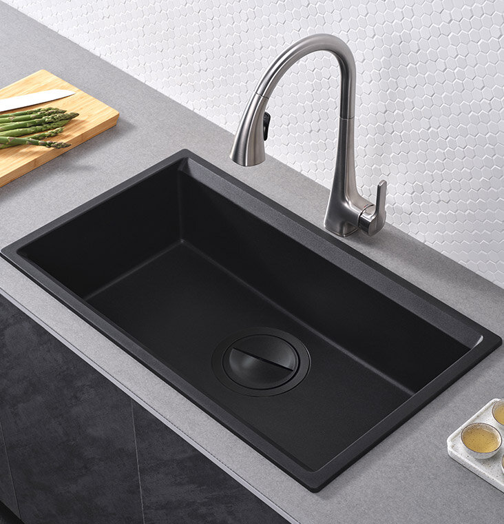 コンパクトシンク(アクリル系人工大理石 キッチンシンク) | ABC商会