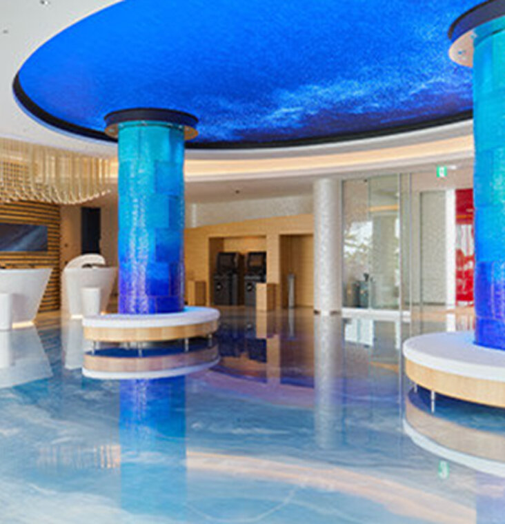 塗り床（デザイン系）