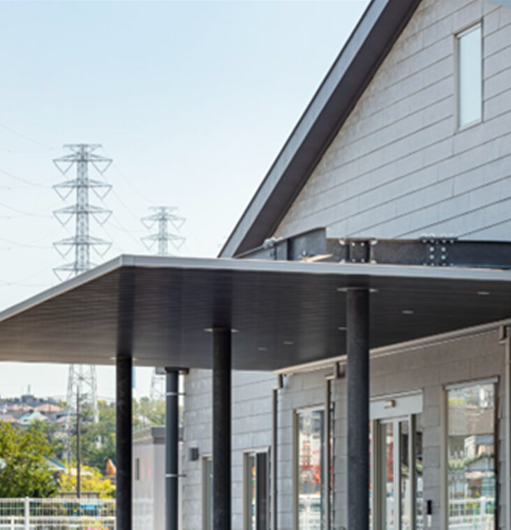 庇・ライトシェルフ