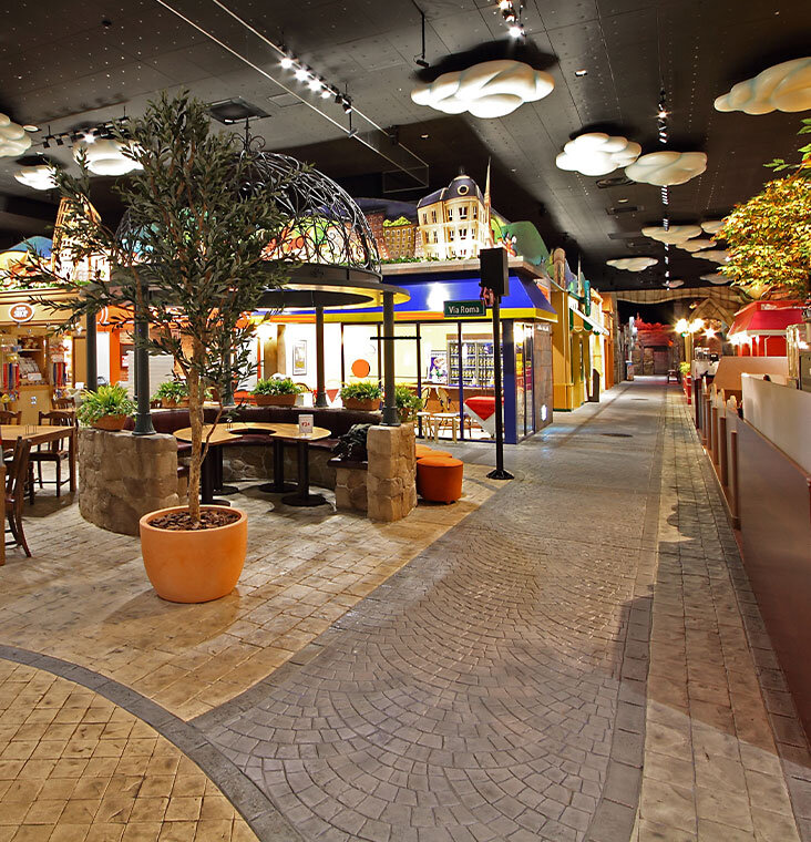 商業施設・複合施設