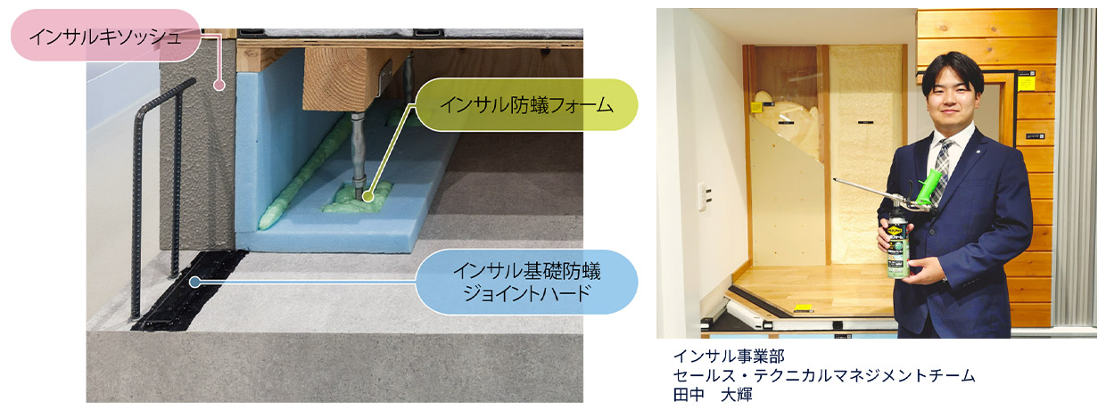 住宅の“足元”から住まい手の暮らしを守る