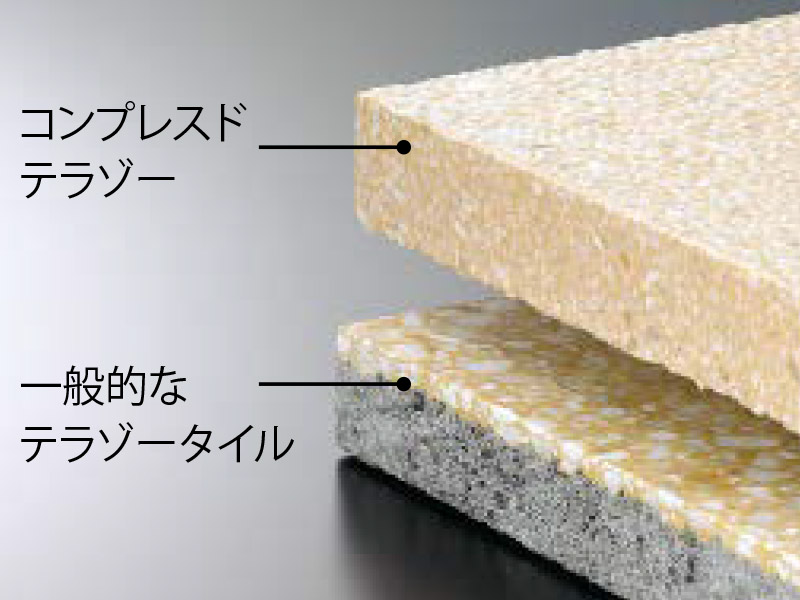 コンプレスド テラゾー