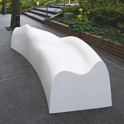 フリム(アクリル系人工大理石 ベンチ) | ABC商会