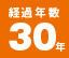 経過年数30年