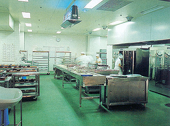 厨房 食品工場に最適な建材は 建材活用ガイド Abc商会