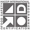 HACCP International認証マーク