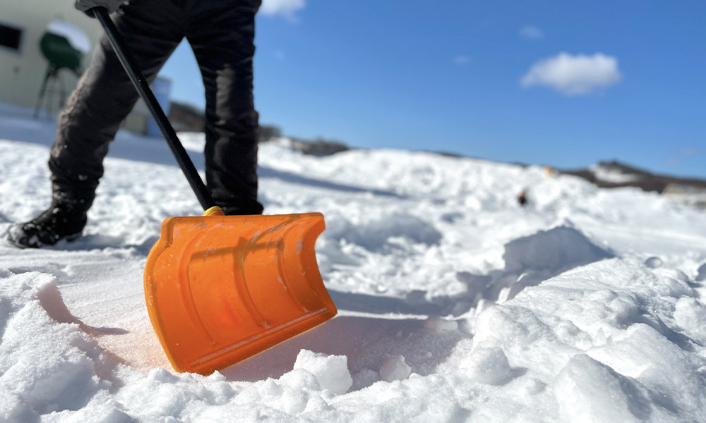 融雪剤「トーカスSi」の使い方