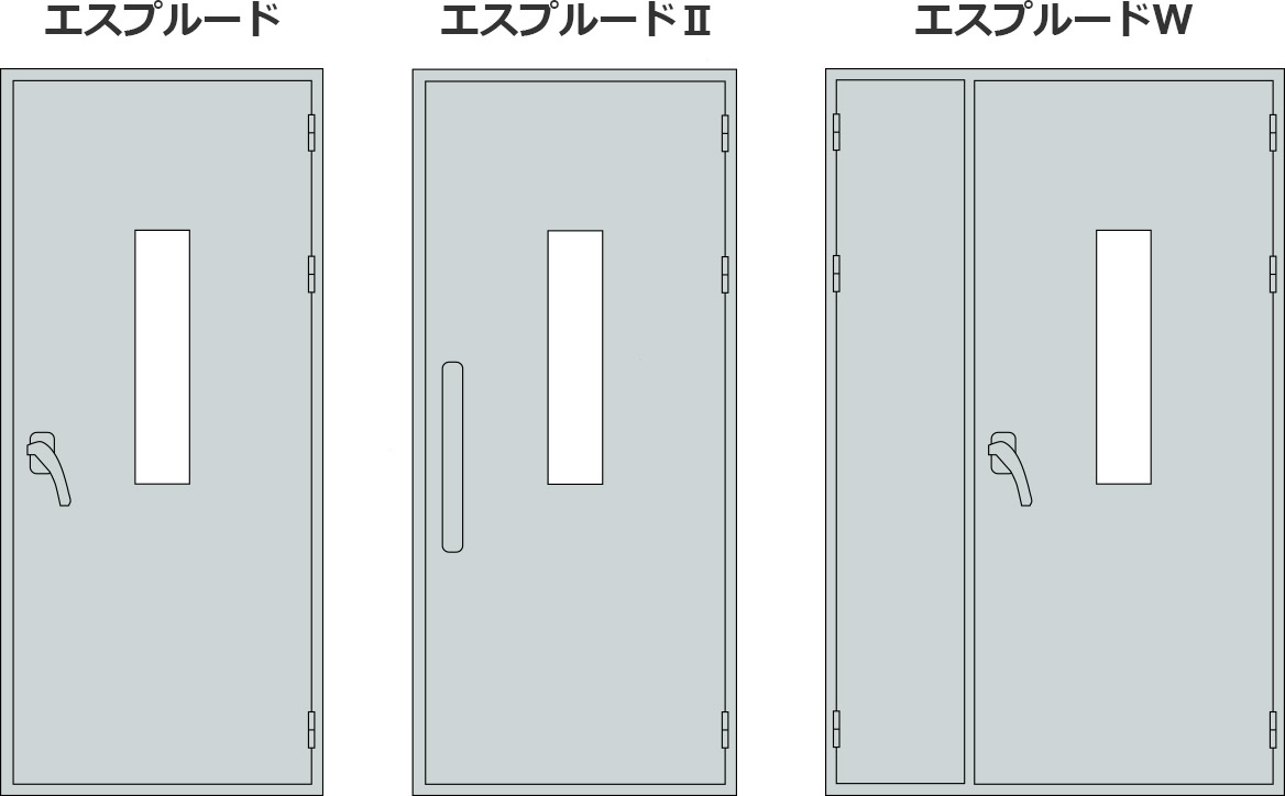 エスプルード エスプルードⅡ エスプルードW