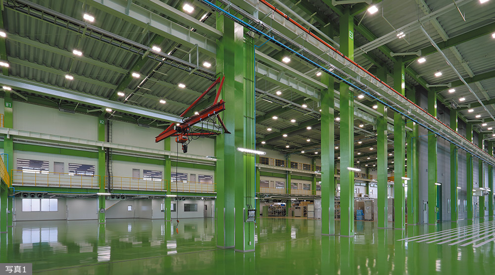 豊洲市場の機能維持に貢献する無機系塗り床材（Part1）