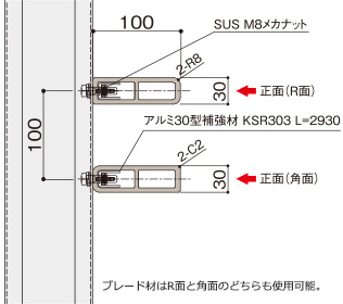 メカナット固定タイプ