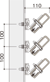■ブラケット固定タイプ