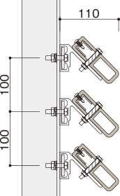 ■ブラケット固定タイプ