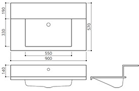 スティートデュオ-L 製品図