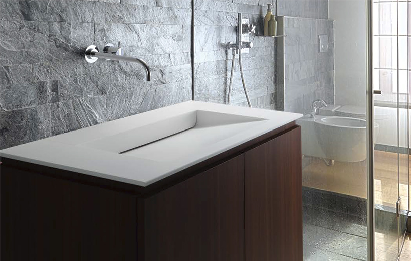 人工大理石製洗面カウンターに3タイプの新デザインボウルを追加 | ABC商会