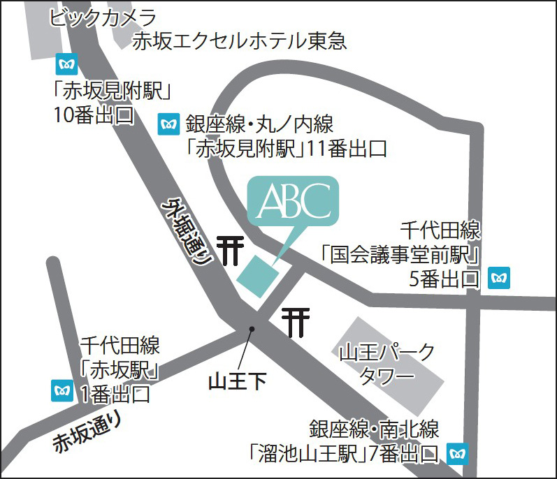 本社地図