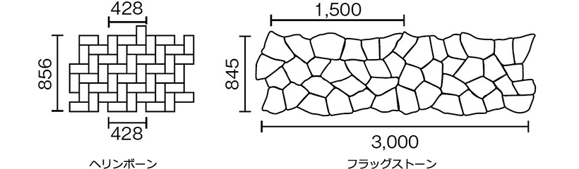 型紙(例)