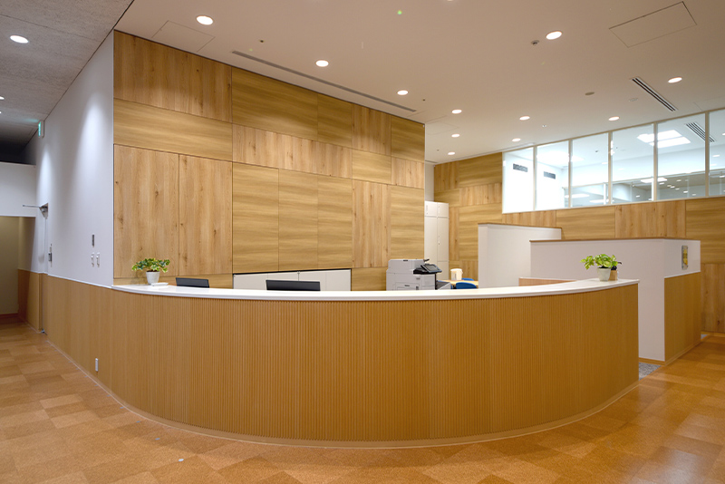 二次曲面壁装材「タンボア®」の人気形状に新タイプを追加 ～曲面にも施工できる壁装材、形状と色の選択肢が拡大～