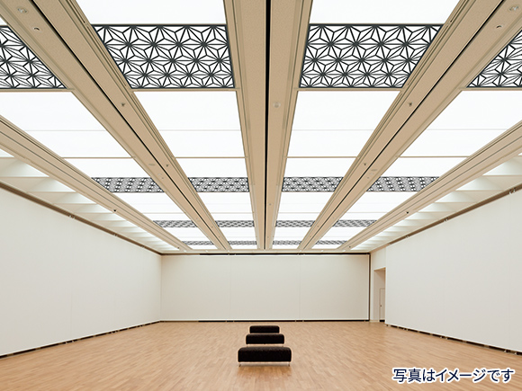 アートシェード用オプションパネル