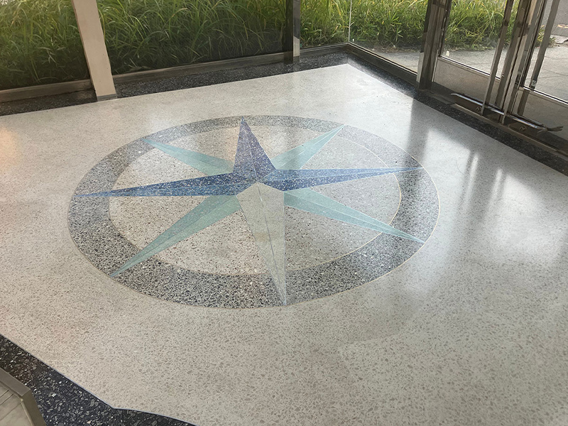 マーブルレジンテラゾー施工事例
