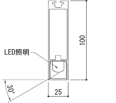 断面図