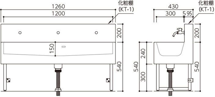 フラップ デュオ図面