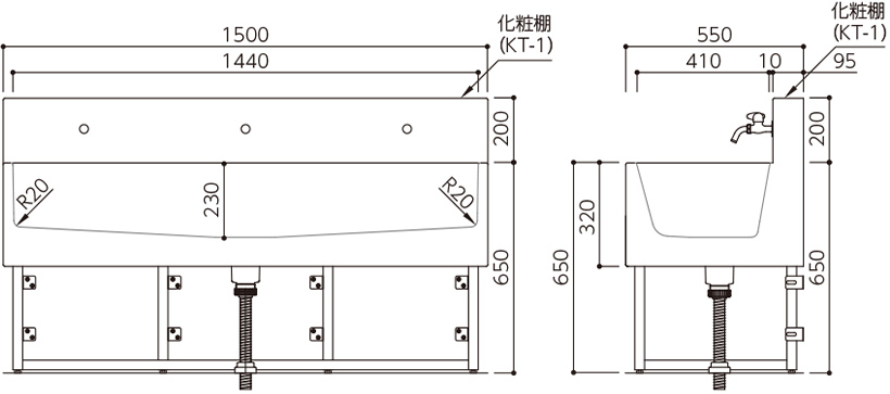 フラップES デュオ図面