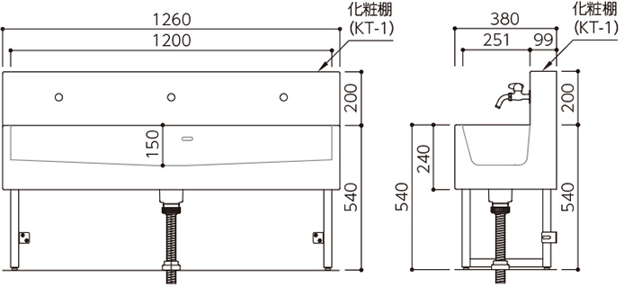 フラップMO デュオ図面