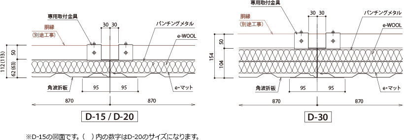 ジョイント部詳細図