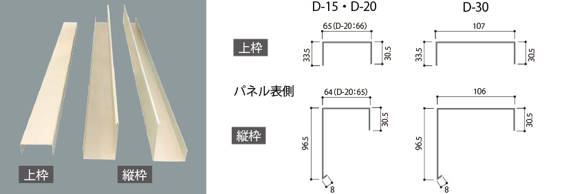 オプション 防音パネル同色カバー仕様