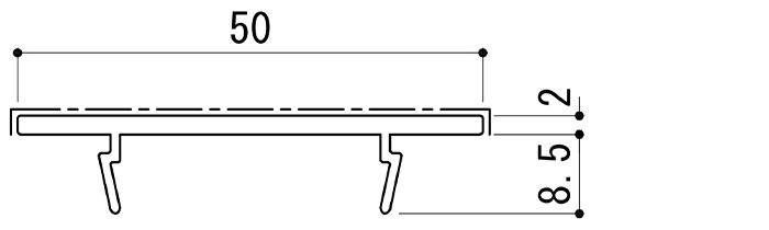 LGN-W50用（幅50mm）
