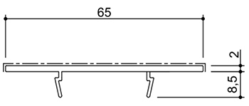 LGN-W65用（幅65mm）