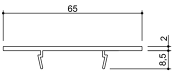 BL-W65用（幅65mm）