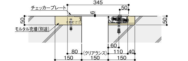 アーキパンションセミオーダーシリーズ断面図
