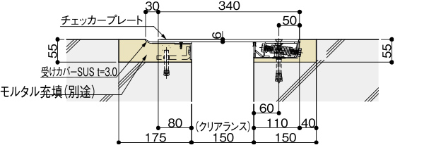 アーキパンションセミオーダーシリーズ断面図