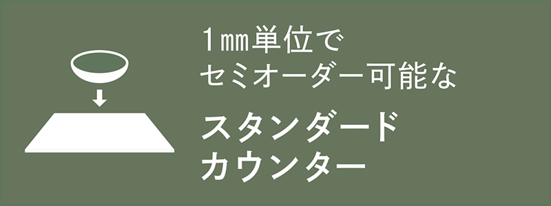 スタンダードカウンター