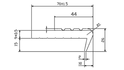 スポールサーモミックス形状