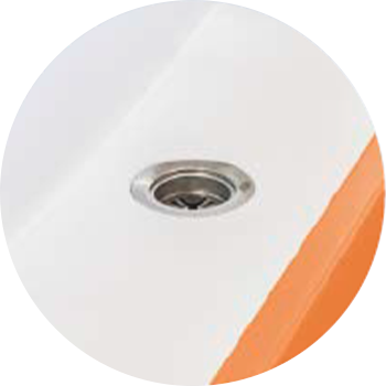 お手入れしやすく衛生的