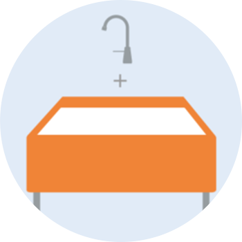 ご購入は水栓とセットで