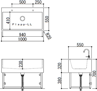 フラップLL 規格