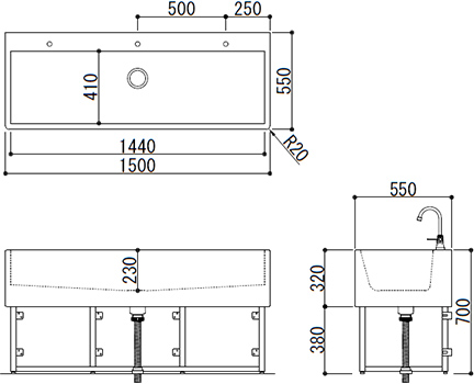 フラップLL 規格