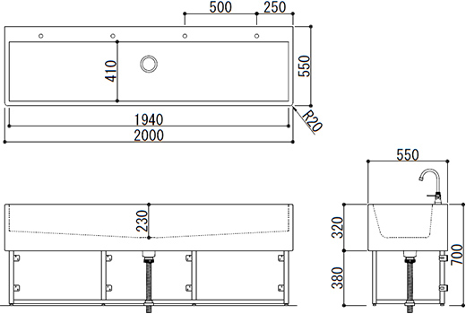 フラップLL 規格