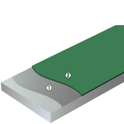 ケミクリートE-RF／ケミクリートE-RW工法図