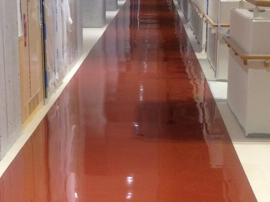 スペースソフトコート施工事例