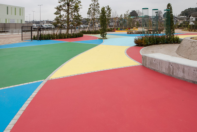 ストリートカラーNS／F施工事例